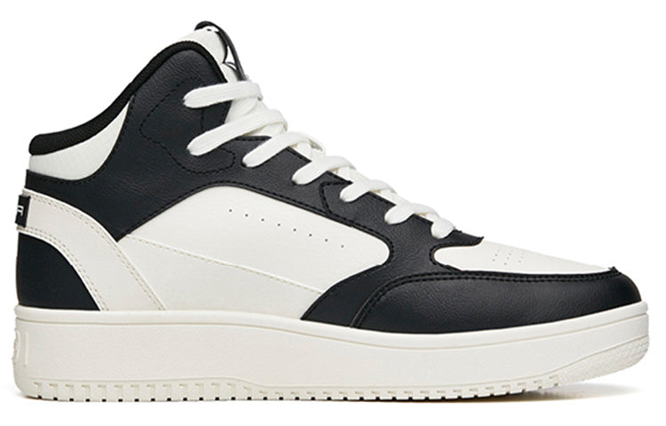 ANTA Skateboarding Series Sneakers High 'White Black' 912238013-2