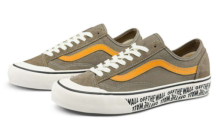 Vans Unisex Style 36 Decon Sf Sneakers Khaki VN0A5HYRA5D