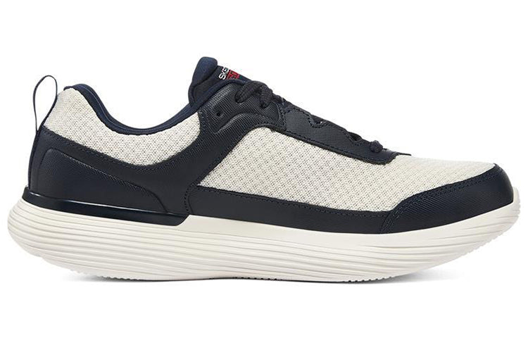 Skechers Go Run 400 V2 'White Navy' 220086-WNVR
