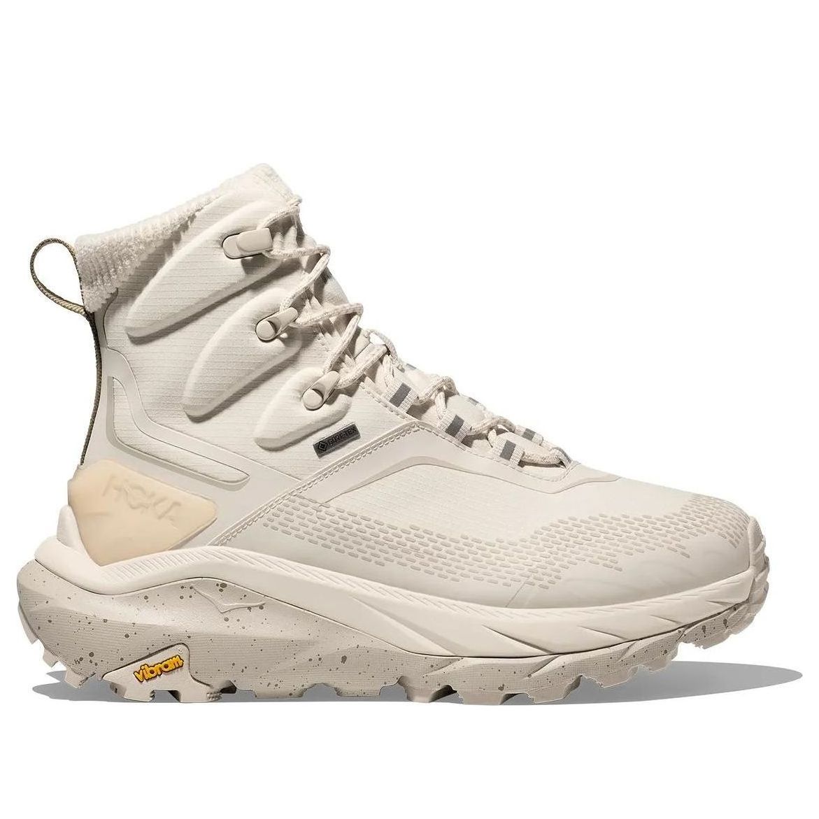 (WMNS) HOKA ONE ONE Kaha 2 FROST GTX High 'Oat Milk Sesame' 1155195-OKS