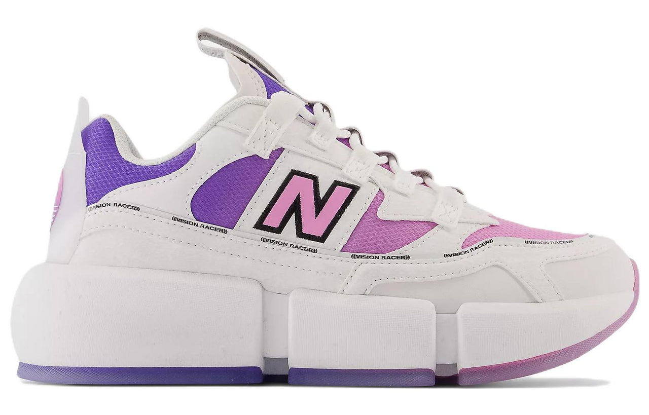 New Balance x Jaden Smith Vision Racer Sunset Chaser 'White Mirage Violet' MSVRCSSN