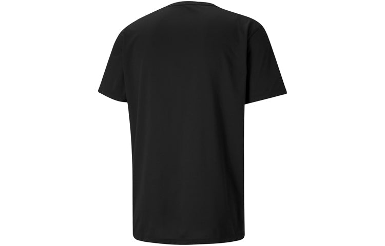 PUMA Performance Recycled Logo T-shirt 'Black' 520484-01