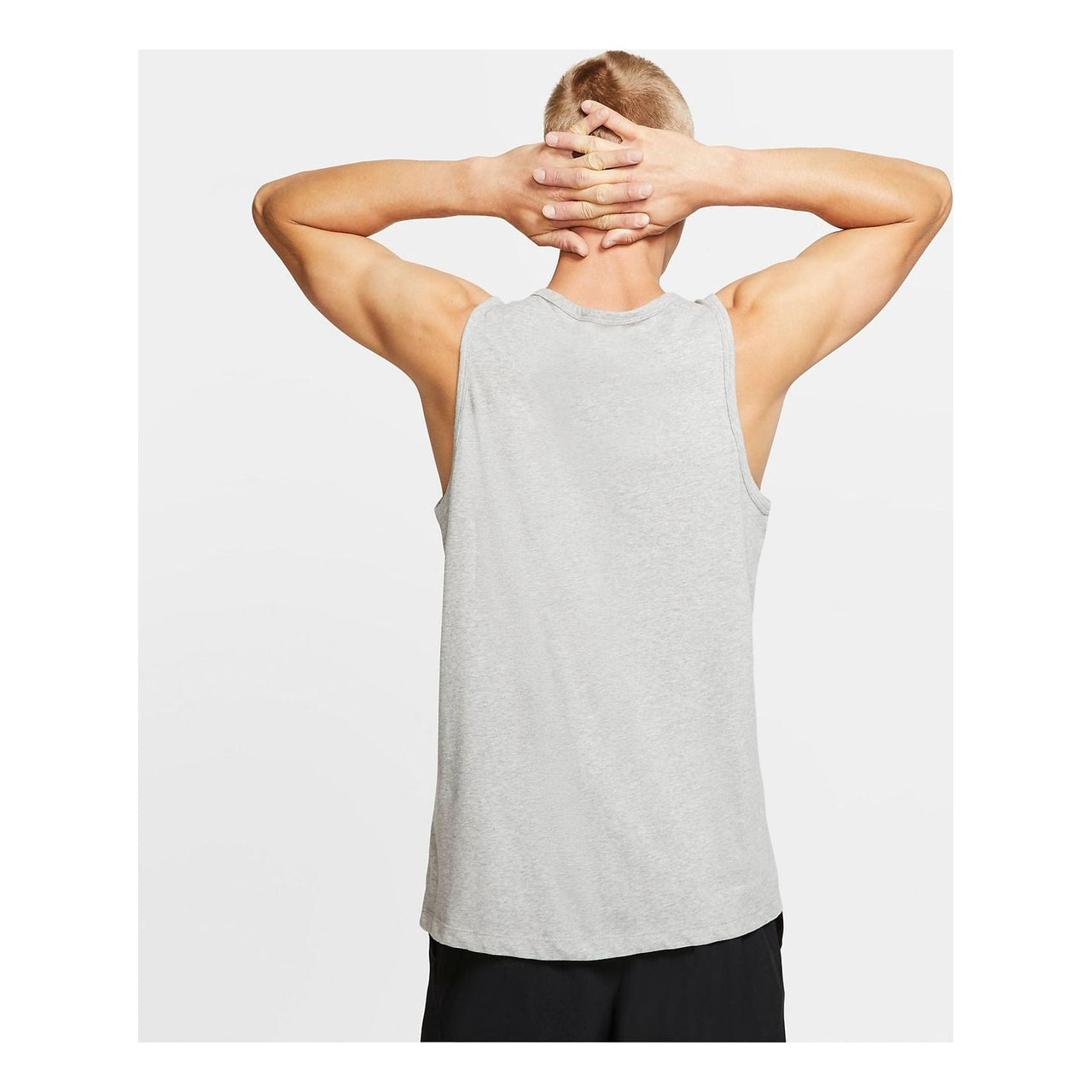 Nike Dri-FIT Tank Top 'Grey' AR6070-063