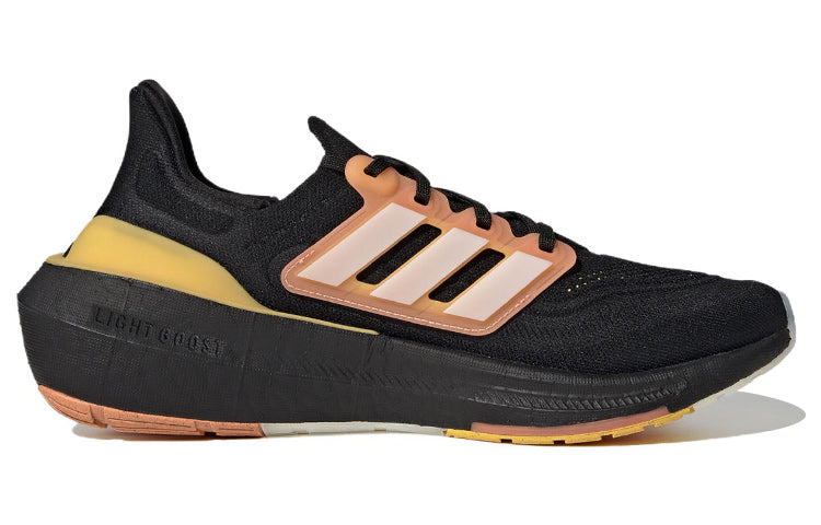 adidas UltraBoost Light 'Black Screaming Orange' HQ8595