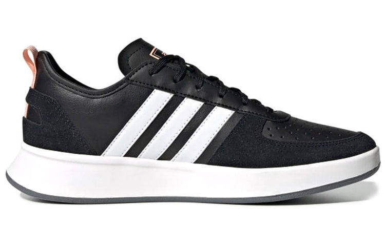 (WMNS) adidas Court 80s Black EE9833