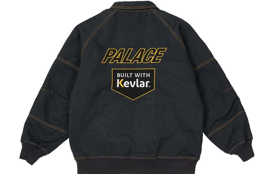 Palace FW22 Kevlar Denim Bomber Indigo Jacket 'Navy' P23JK103