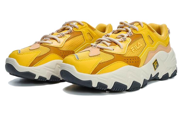 (WMNS) FILA Predator 2 Sneakers 'Yellow White' F12W322105FBN