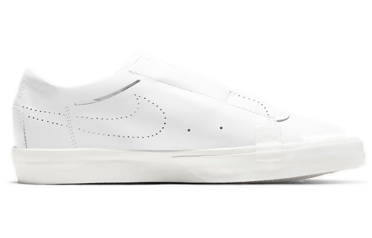 (WMNS) Nike Blazer Slip 'Triple White' CJ1651-100