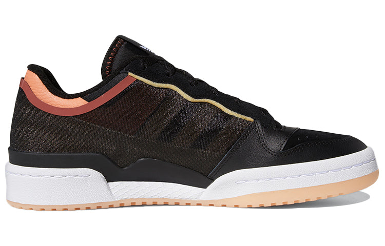 adidas originals Forum Low TT Shoes Black FY4966