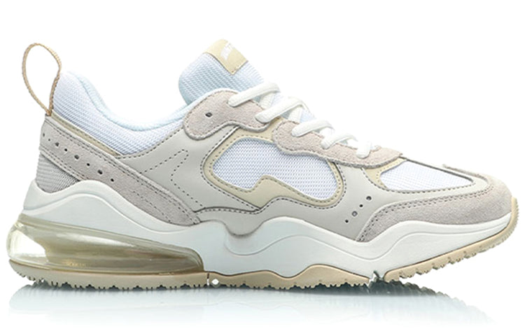 (WMNS) Li-Ning Counterflow Neon 'White Gray' AGCP138-3