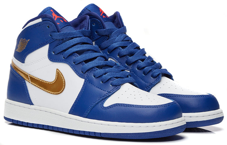 (GS) Air Jordan 1 Retro High 'Deep Royal Blue' 705300-406