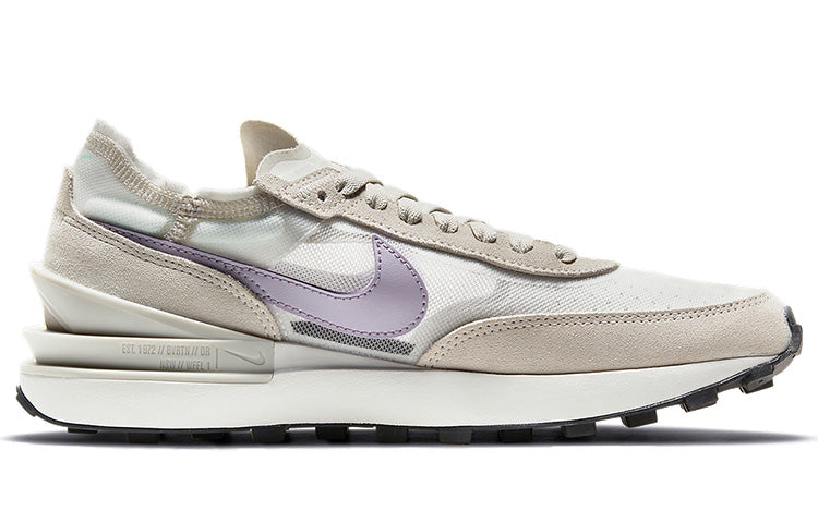 (WMNS) Nike Waffle One 'Summit White Infinite Lilac' DC2533-101