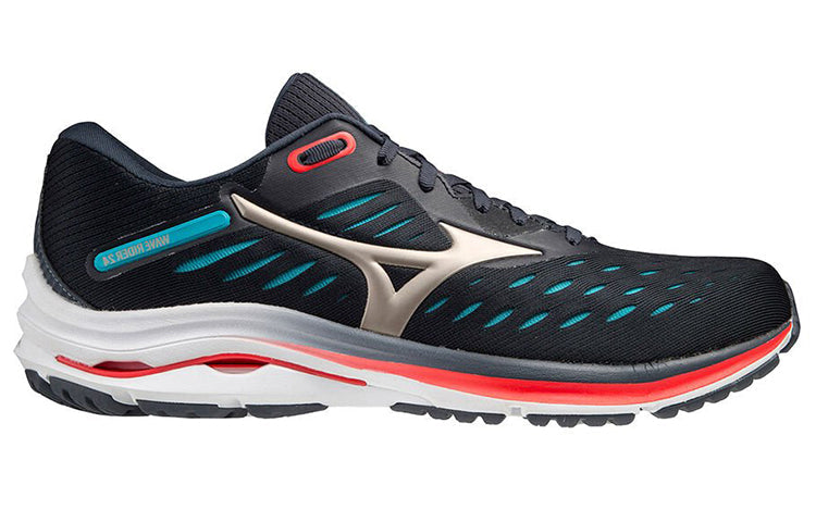 Mizuno Wave Rider 24 'India Ink' J1GC200342