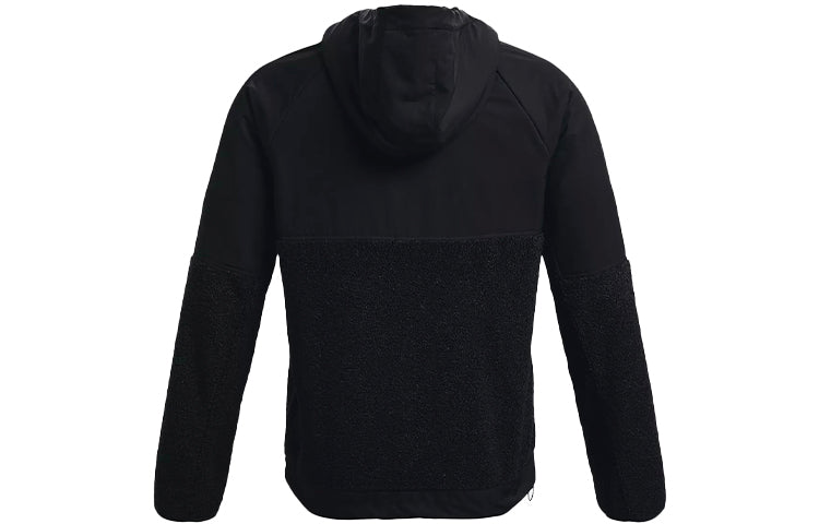 Under Armour Mission Boucle Anorak Hoodie 'Black' 1366094-001