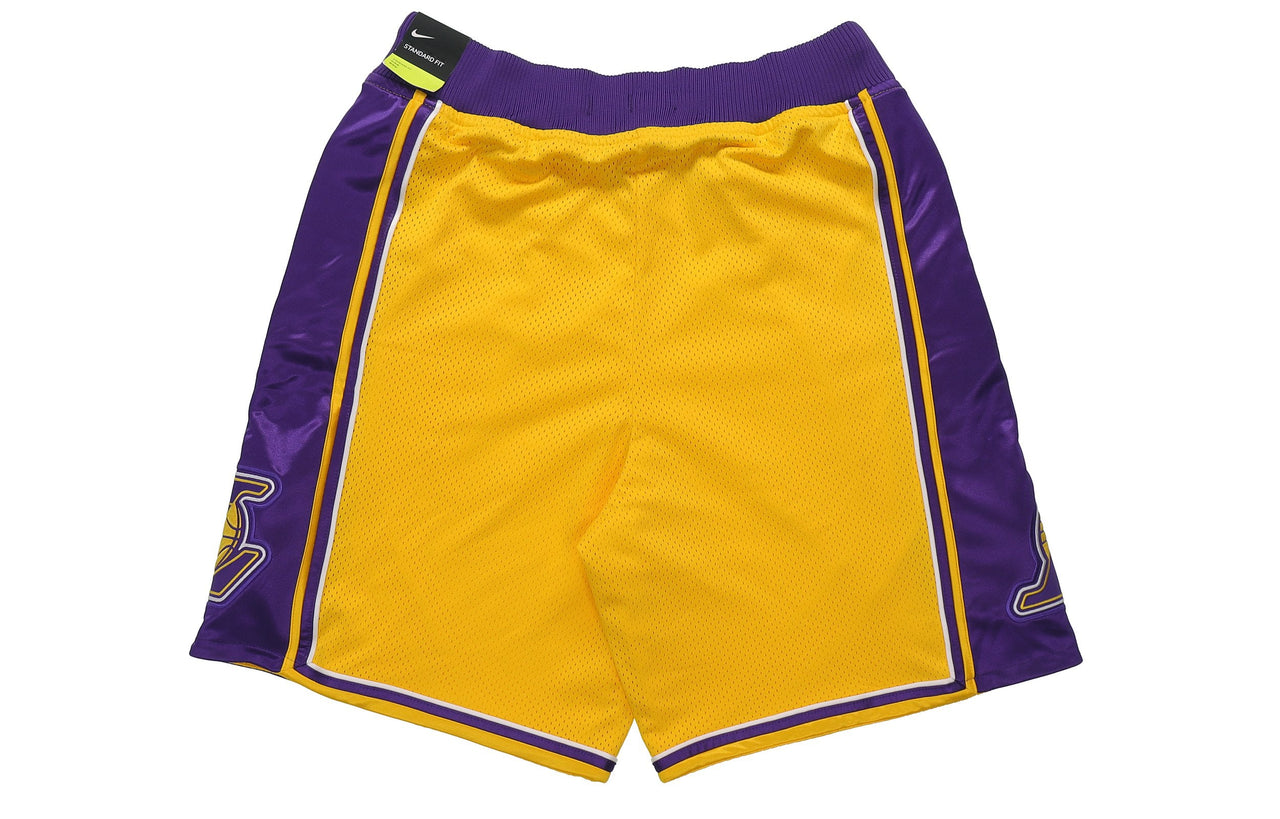 Nike Los Angeles Lakers Basketball Shorts Yellow AJ9170-728