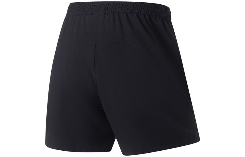 Li-Ning Logo Running Shorts 'Black' AKST265-1