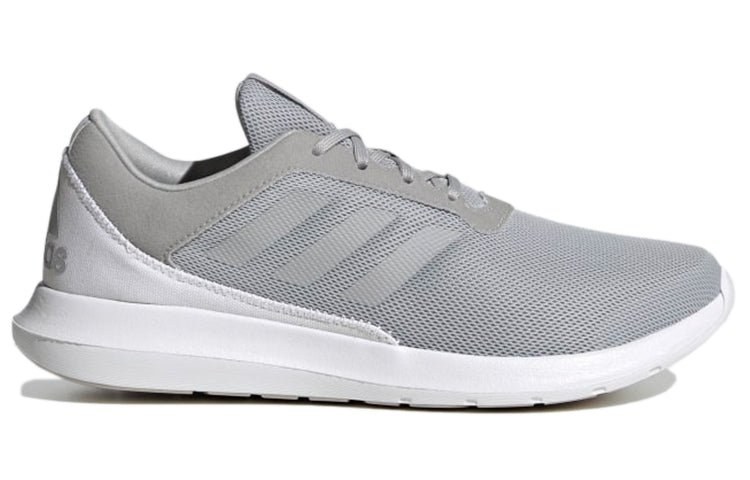 (WMNS) adidas Coreracer 'Grey White' FX3614