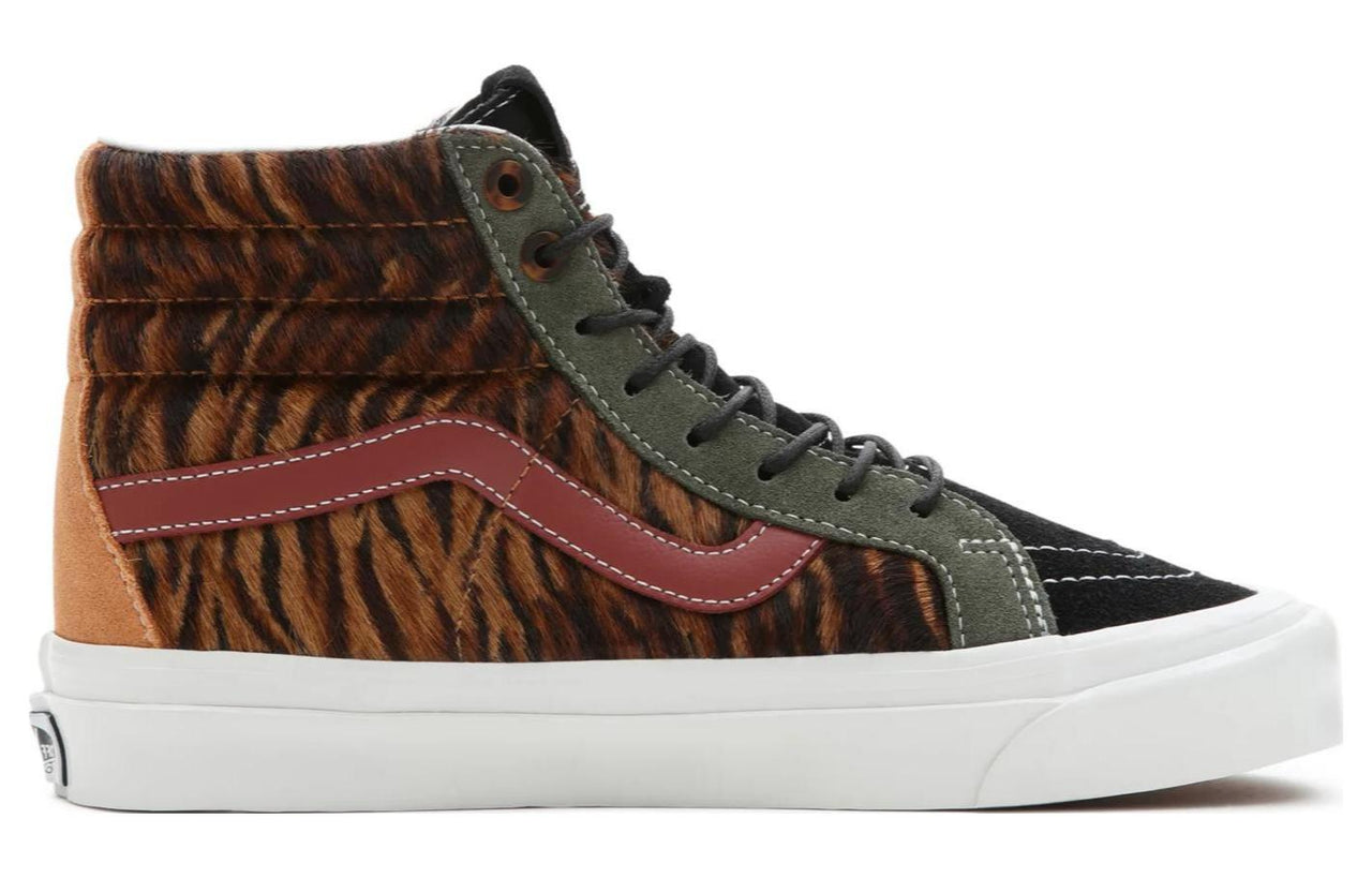 Vans SK8-HI Buty 38 DX 'Brown Gray Black' VN0A5KRI448