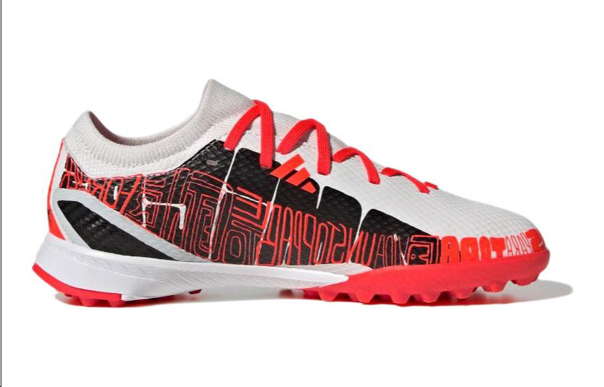 (GS) adidas X Speedportal Messi.3 TF 'White Solar Red' GW8396