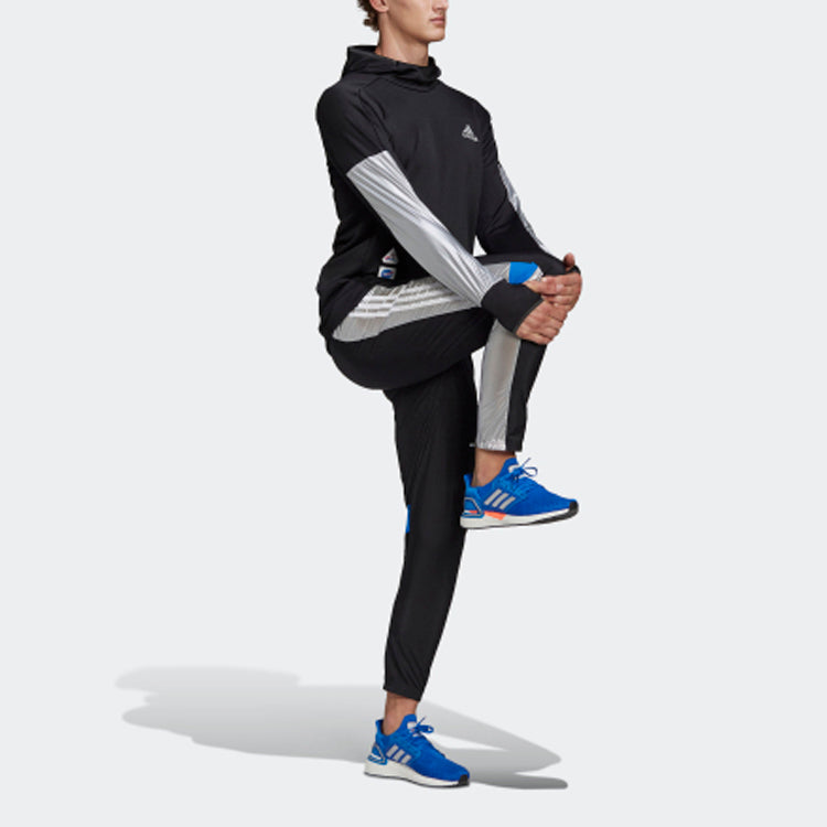 adidas Space M Running Sports Splicing Black GK6996