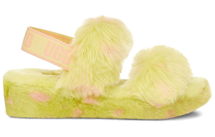 (WMNS) UGG OH Yeah Spots 1118165-PLLN