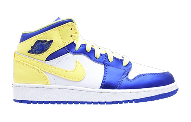 (GS) Air Jordan 1 Mid 'Easter' 555112-118