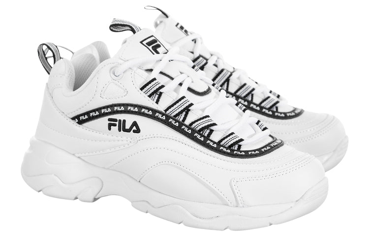 (WMNS) FILA 'White Black' 5RM00816_112