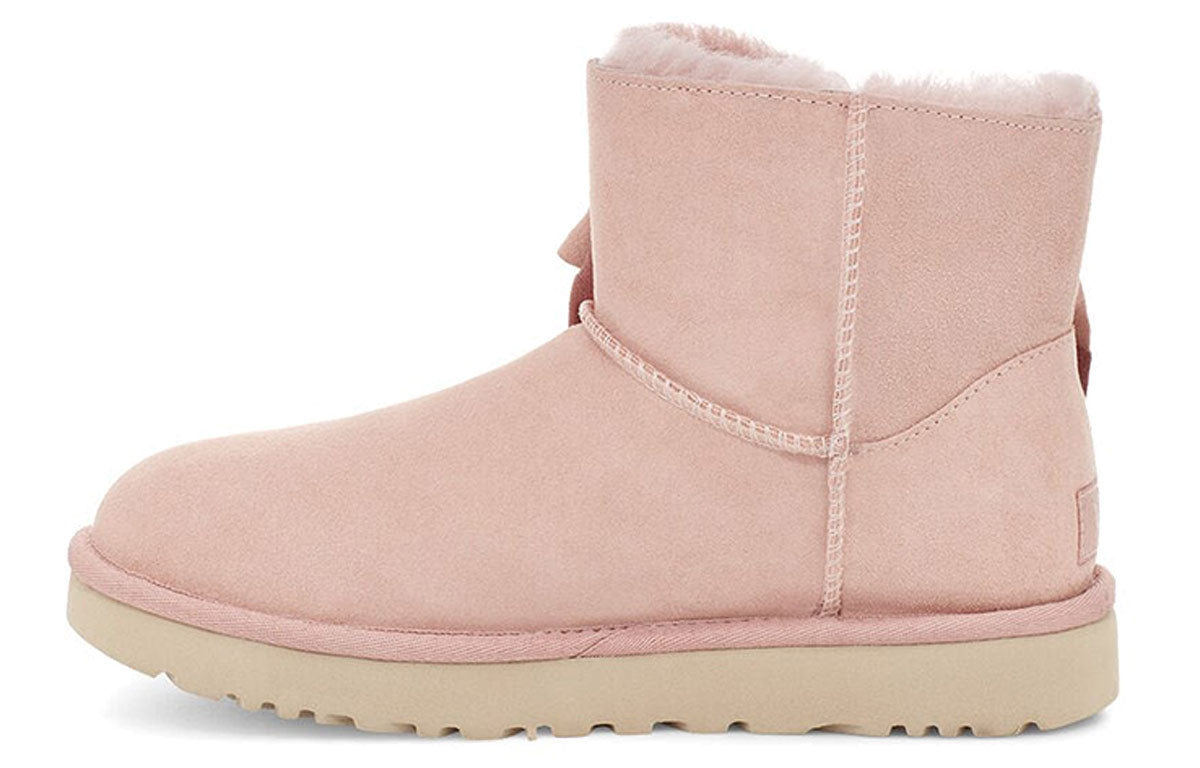 (WMNS) UGG Classic Mini Two-Tone Bow 1107959-LSS