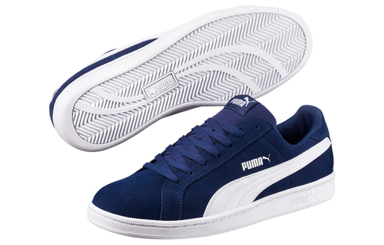 PUMA Smash Suede Deep Blue 361730-20