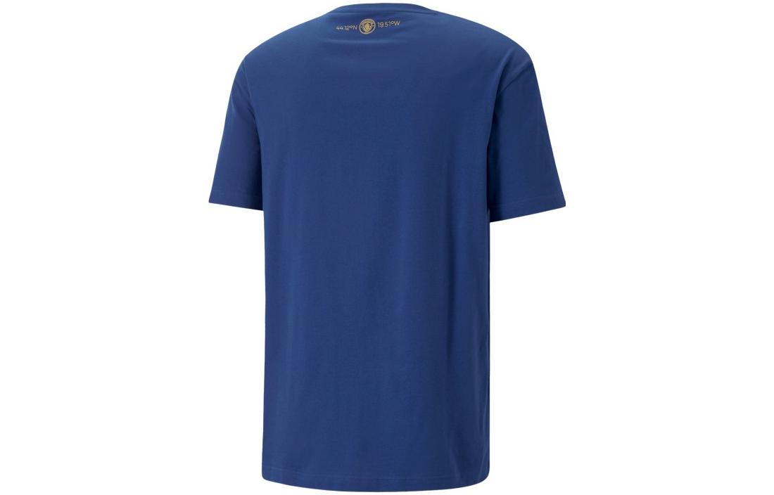 PUMA Mcfc Cny T-Shirt 'Blue' 772349-23