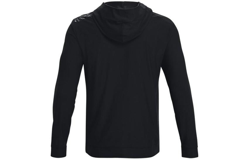 Under Armour Curry Hooded Golf Shirt 'Black' 1373680-001