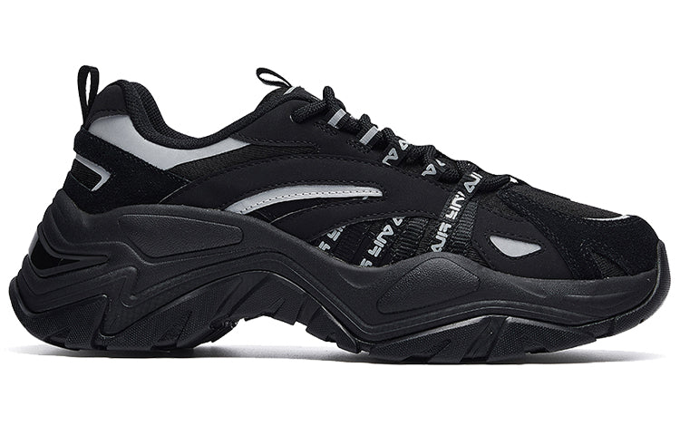 (WMNS) FILA fishbone retro Running Sneakers F12W034120FBK
