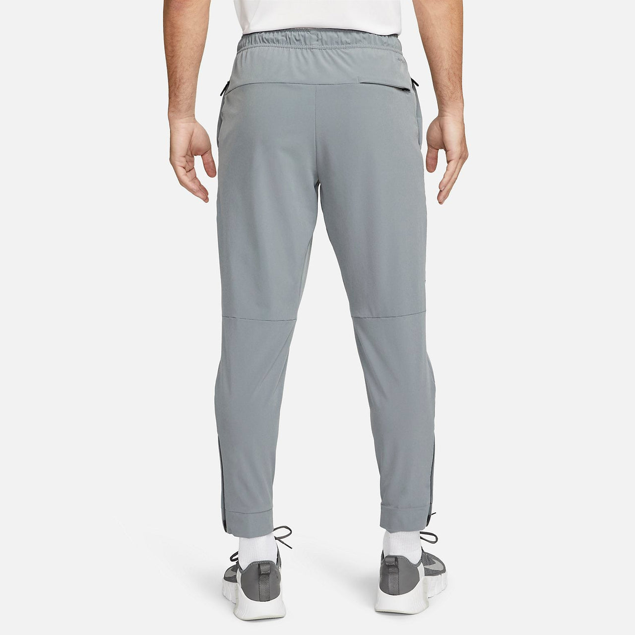 Nike Dri-FIT Zippered Cuff Versatile Pants 'Grey' FB7549-084