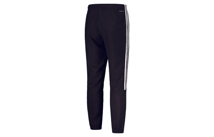 Men's adidas 3S WVN PT Sports Stylish Black Pants FM5748