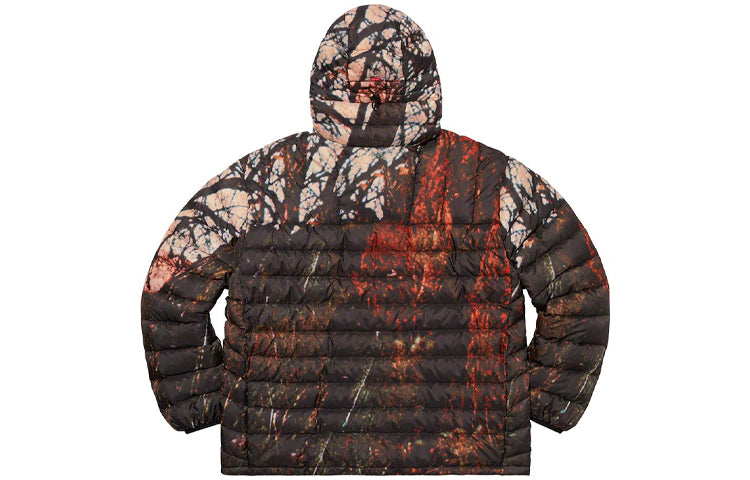 Supreme Micro Down Half Zip Hooded Pullover 'Multi-Color' SUP-FW20-206