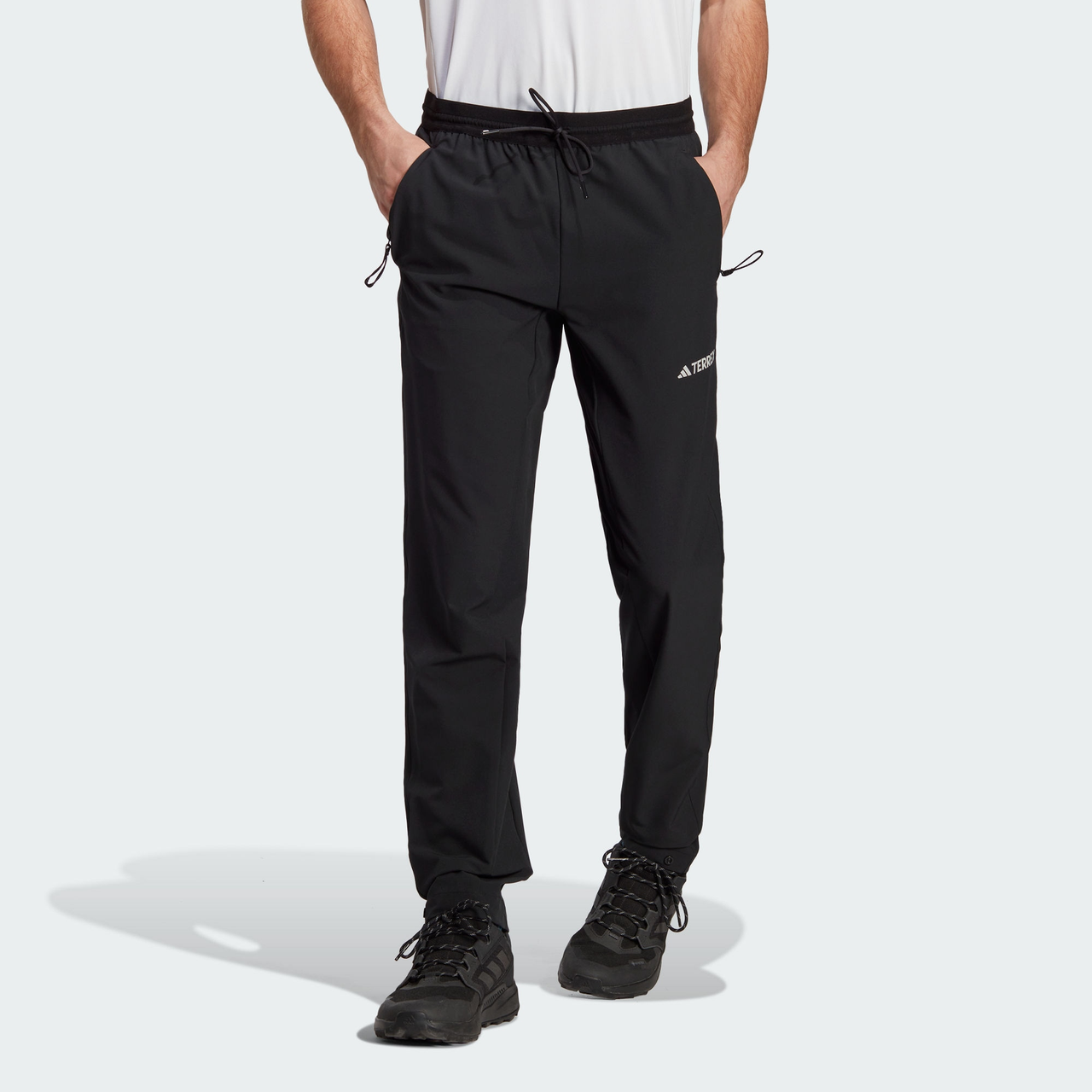 adidas Terrex Liteflex Hiking Pants 'Black' HN2953