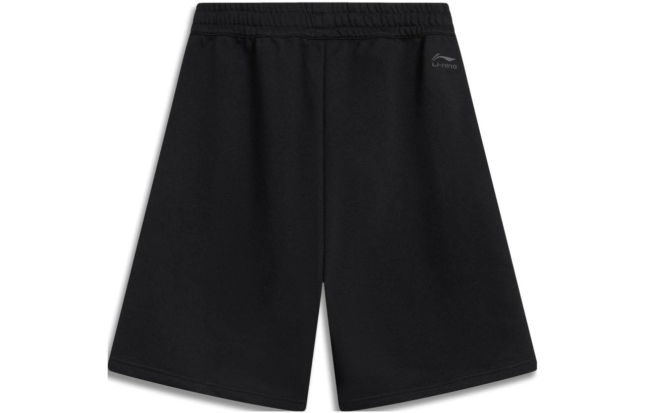 Li-Ning Chinese Culture Graphic Shorts 'Black' AKST383-2