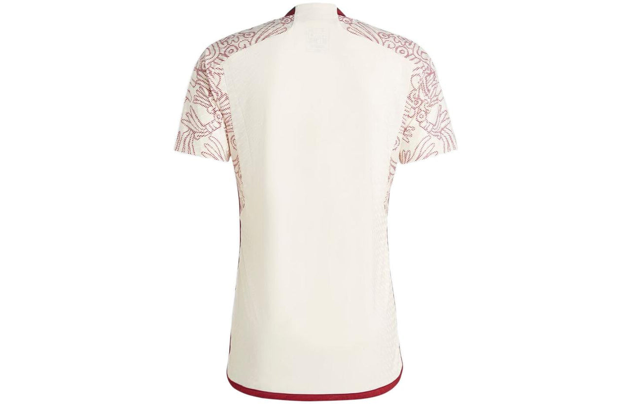 adidas Mexico 22 Away Authentic Soccer Jersey Asia Sizing 'Cream White Red' HD9313