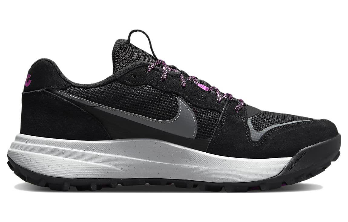 Nike ACG Lowcate 'Black Grey Hyper Violet' DM8019-002