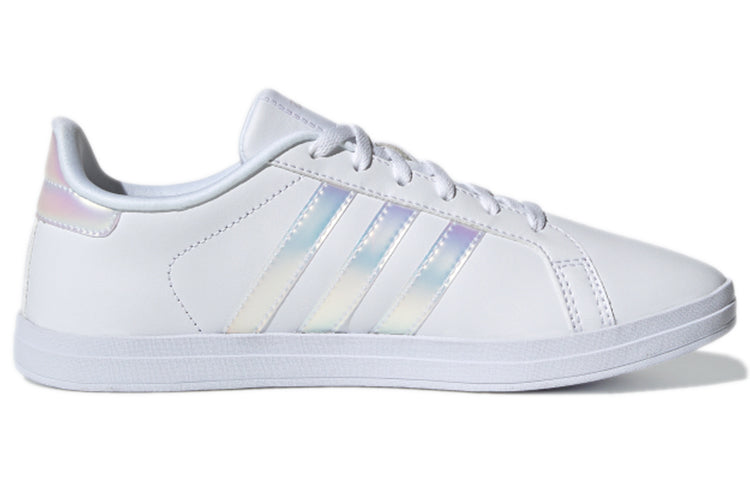 (WMNS) adidas Courtpoint Shoes 'White Iridescent' GY1123