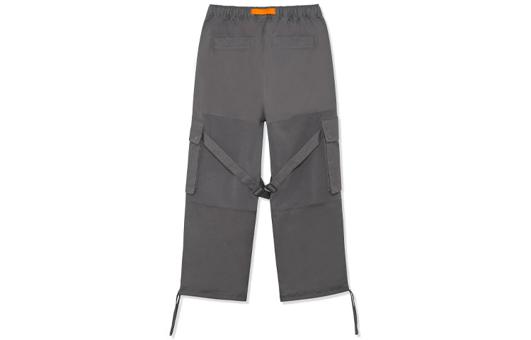 Li-Ning Outdoor Cargo Pants 'Shadow Grey' AKXR605-1