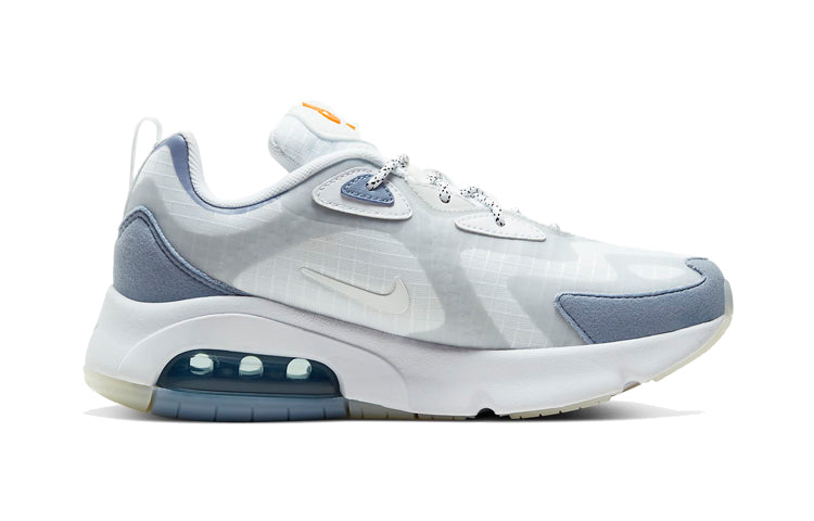 (GS) Nike Air Max 200 SE 'White Light Blue Whitegold' CJ4035-100