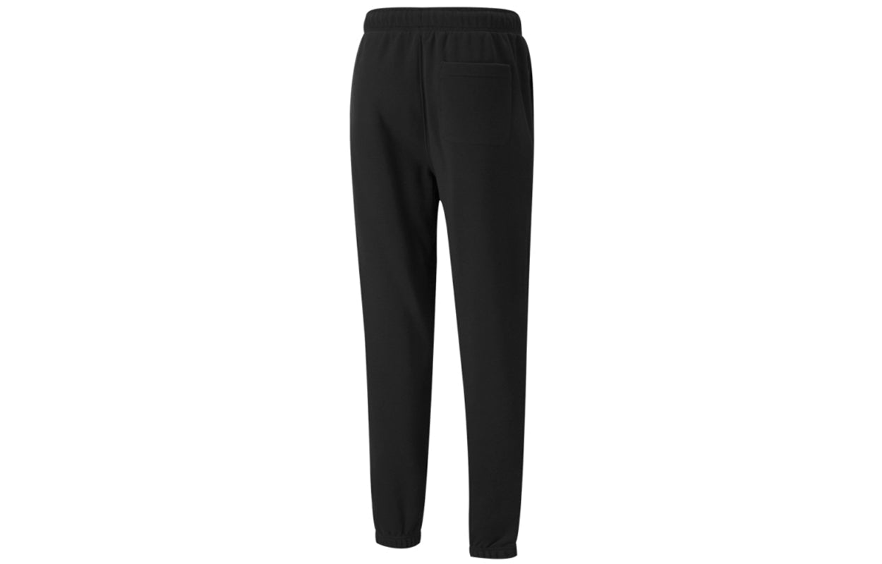 PUMA First Pick Basketball Pants 'Black' 532119-03