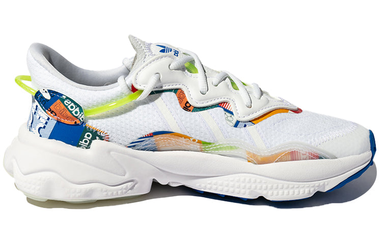 adidas originals Ozweego 'White Blue Red' GX2714