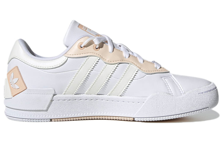 (WMNS) adidas Rey Galle 'Footwear White Halo Ivory' GW7953