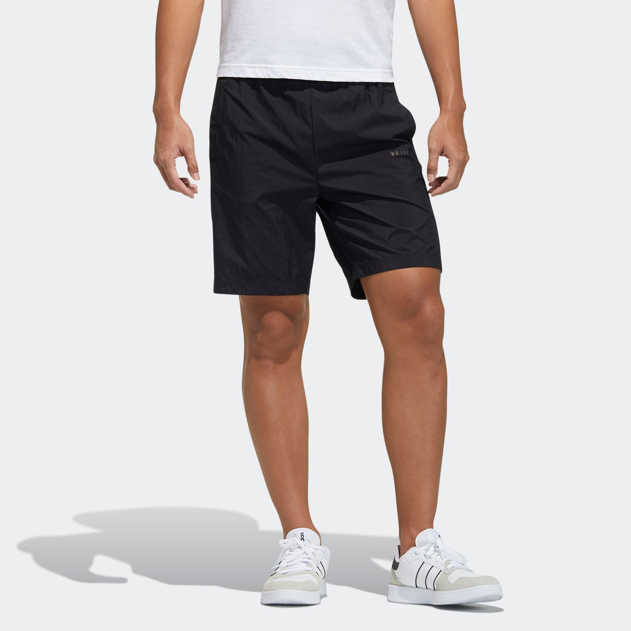 adidas neo M Fav Eh Wv Sht Sports Woven Shorts Black GP5640