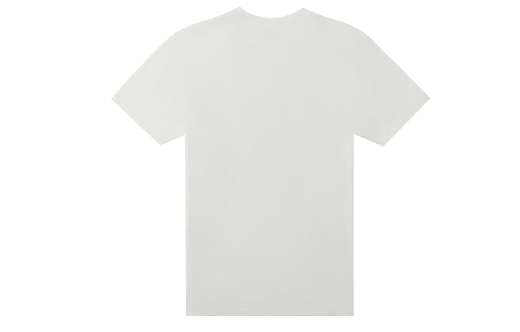 (WMNS) Vans OTW Synjiayi Printing Short Sleeve White VN0A4MNLWHT