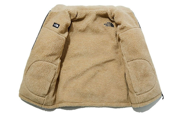 THE NORTH FACE SS22 Reversible Fleece Jacket 'Brown' NJ3NL54A