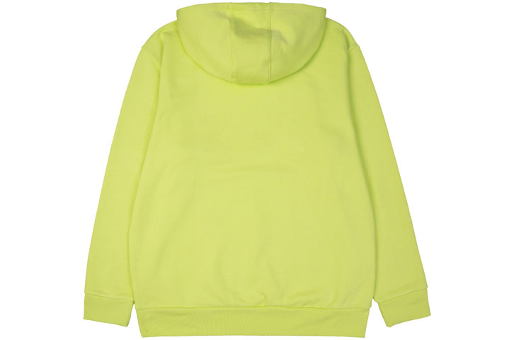 adidas originals Adv Logo Hoody Dragon Printing Sports Yellow GN2344