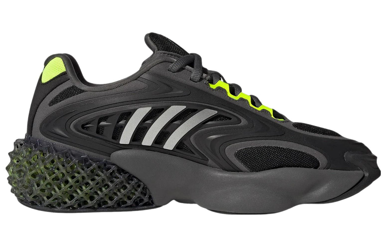 adidas 4D Krazed 'Black Solar Yellow' GX9595